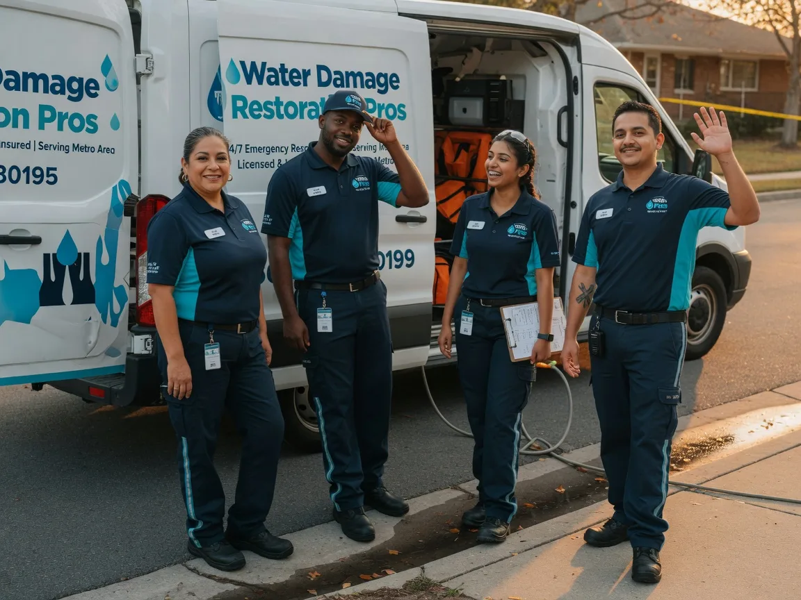 Water Damage Restoration company in South Newfane, VT